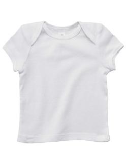 bella baby 101 Short Sleeve Infant Lap Shoulder T-Shirt