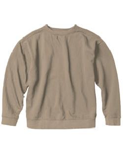 Comfort Colors 1566 Pigment-Dyed Crewneck Sweatshirt $17.92 - Men's Fleece