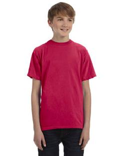 Authentic Pigment 1969Y - Youth 5.6 oz. Pigment-Dyed & Direct-Dyed Ringspun T-Shirt