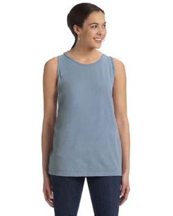 Authentic Pigment 1972 - Women's 5.6 oz. Pigment-Dyed & Direct-Dyed Ringspun Tank