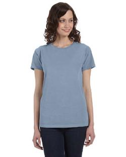 Authentic Pigment 1977 - Women's 5.6 oz. Pigment-Dyed & Direct-Dyed Ringspun T-Shirt