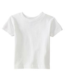 Rabbit Skins 3401 Infant Short Sleeve Cotton T-Shirt