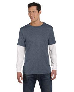 Canvas 3510 Anchorage Long Sleeve 2-1 T-shirt