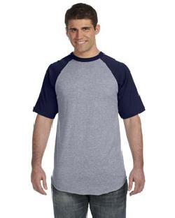 click to view ATHLETIC HEATHER/NAVY