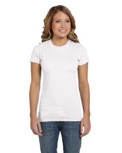 Anvil 498  Women's Organic Ringspun T-Shirt
