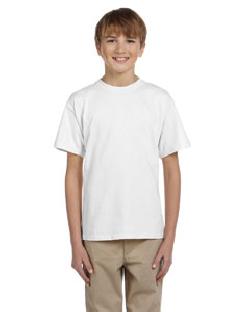 Hanes 5370  Youth 5.5 oz., 50/50 T-Shirt