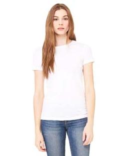 Bella 6650 Ladies 3.6 oz. Poly-Cotton Short-Sleeve T-Shirt
