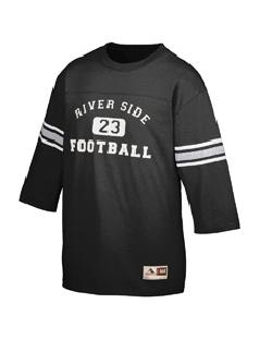 Augusta Drop Ship 677 Youth Old School Football Jersey