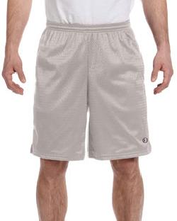 Champion 81622  Long Mesh Shorts with Pockets