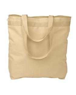 Liberty Bags 8802 - Recycled Zipper Tote $3.85 - Bags