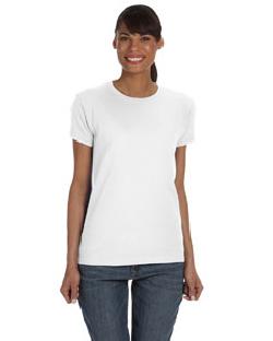 Anvil 978  Women's Basic Cotton T-Shirt
