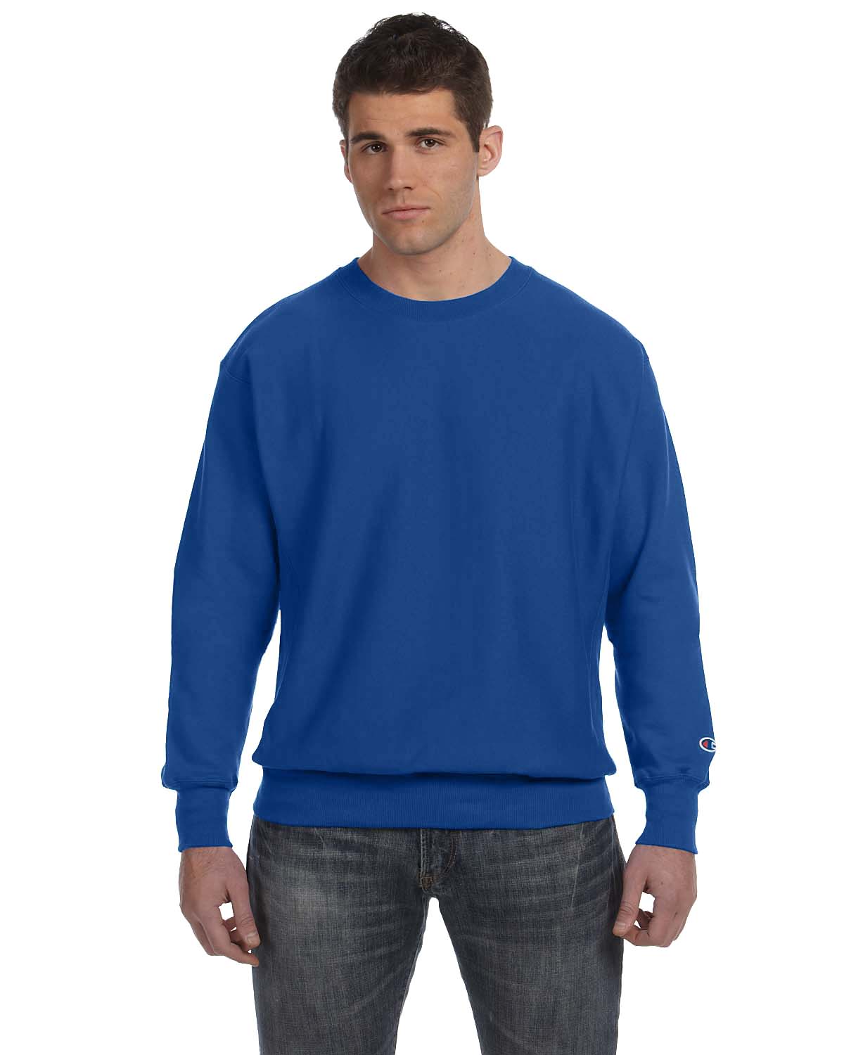 Champion S149 12 oz. Reverse-Weave Fleece Crew $37.19 - Sweatshirts