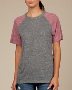 click to view ECO GREY/BURGUNDY