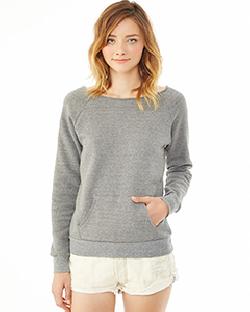 Alternative AA9582 Ladies 6.4 oz. Maniac Sweatshirt