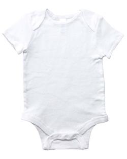 Bella B100 Infant  5.8 oz. Baby Rib Short