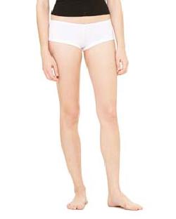 Bella Women's Cotton/Spandex Shortie Panties B491