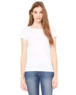 Bella B8101  Women's Sheer Jersey Longer Length T-Shirt