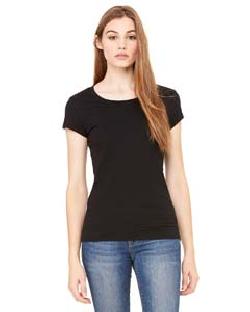 Bella B8101 Women's Sheer Jersey Longer Length T-Shirt $5.66 - Women's ...
