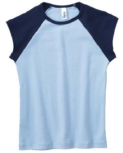 click to view BABY BLUE/NAVY