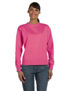 Comfort Colors 1596 - Garment Dyed Women's Crewneck Sweatshirt