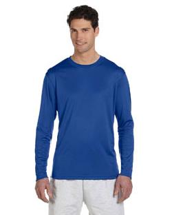 Champion CW26 - Double Dry Performance Long Sleeve T-Shirt $10.90
