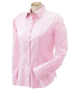 Devon & Jones D600W Ladies' Savile Patterned Dress Shirt