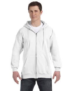 Hanes F280  10 oz., 90/10 PrintProXP Full-Zip Hooded Sweatshirt
