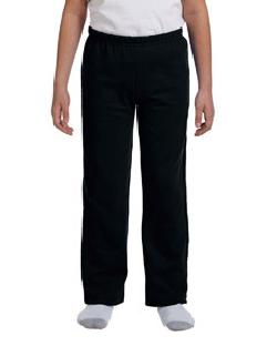 Gildan G184B Youth Heavy Blend™ 8 oz., 50/50 Open-Bottom Sweatpants