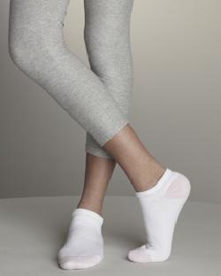 Gildan GL611-Ladies No Show Socks