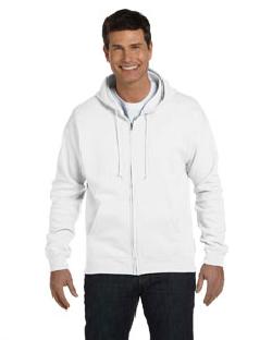 Hanes P180-ComfortBlend EcoSmart Full-zipped hooded sweatshirt