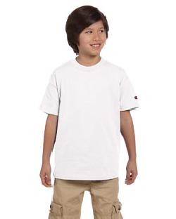 Champion T435 - Youth Short Sleeve Tagless T-Shirt