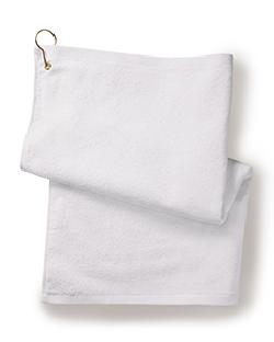 Anvil T68GH Hemmed Hand Towel with Grommet