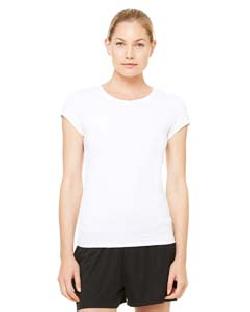 alo W1004 Ladies' Short Sleeve Bamboo T-Shirt