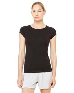 alo W1004 Ladies' Short Sleeve Bamboo T-Shirt $12.72