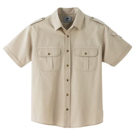 Roots73 TM17799 - Men's Grandbay Short Sleeve Shirt