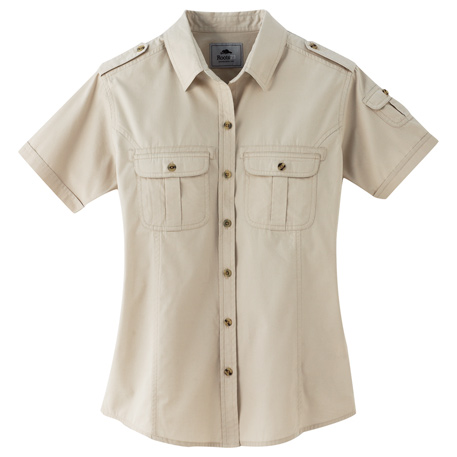 Roots73 TM97799 - Women's Grandbay Short Sleeve Shirt