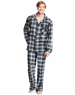 Hanes 0140 - Men's Flannel Pajamas