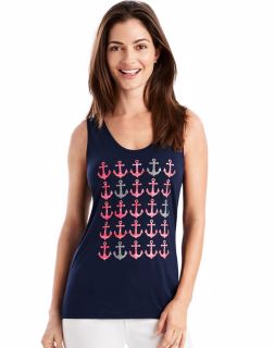 click to view Anchor Repeat/Navy
