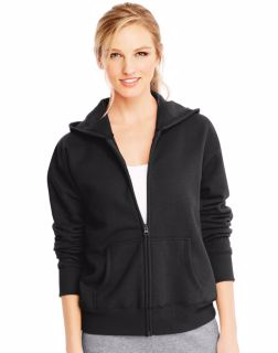 Hanes O4637 - ComfortSoft EcoSmart® Women's Full-Zip Hoodie Sweatshirt