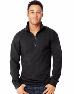 Hanes O5944 - X-Temp® Men's 1/4 Zip Long-Sleeve T-Shirt