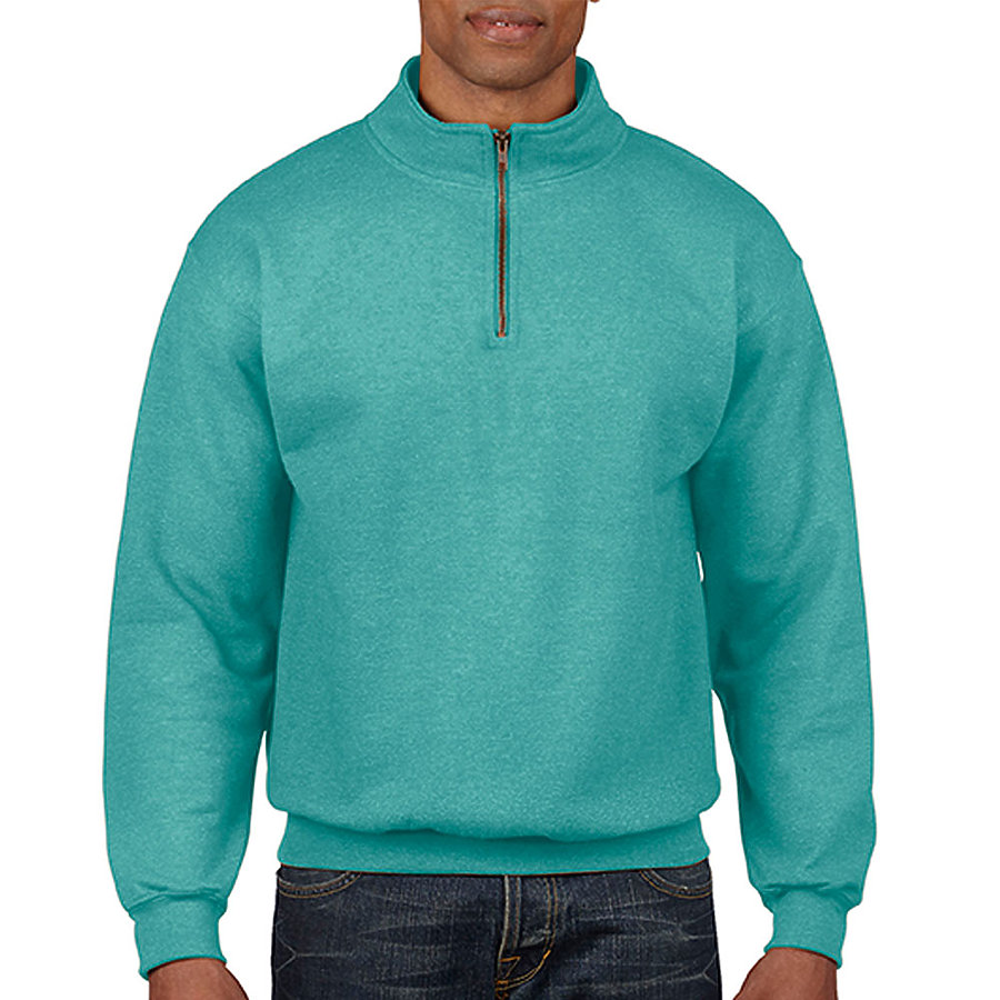 Comfort Colors 1580 - Quarter-Zip Sweatshirt $22.84 - Men's Fleece
