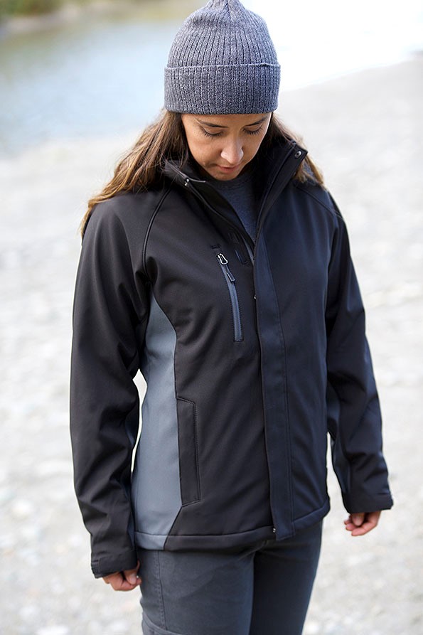 Landway 7712 - Ladies Gravity 3-in-1 System Soft Shell