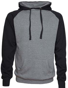 Enza 32879 - Colorblock Fleece Pullover Hood $26.31 - Sweatshirts