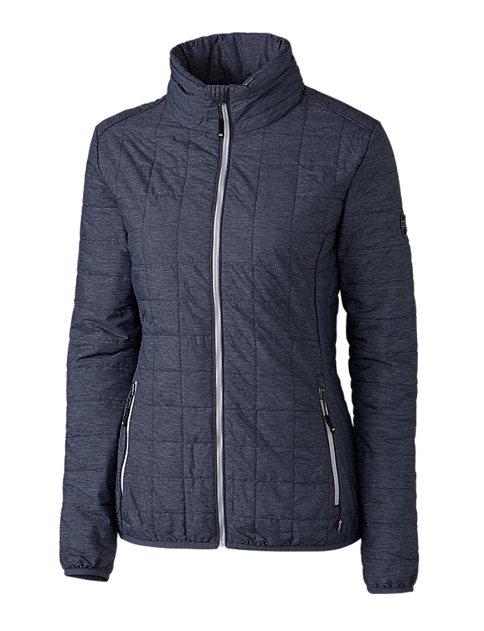 CUTTER & BUCK LCO00007 - Rainier PrimaLoft® Women's Eco Insulated Full Zip Puffer Jacket