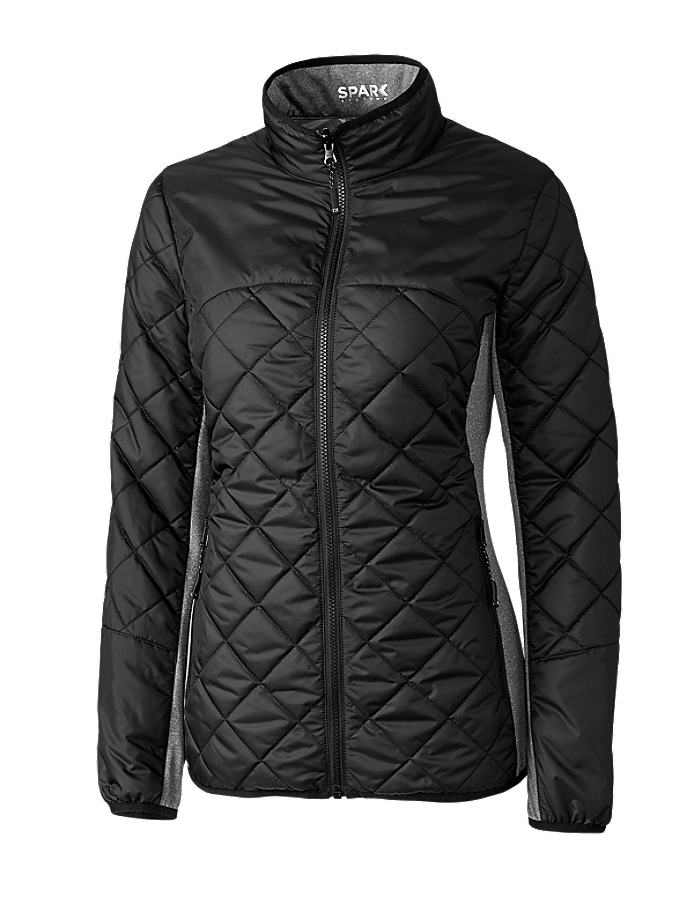 CUTTER & BUCK LCO09999 - Ladies' L/S Lt Wt Sandpoint Quilted Jacket