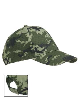 EastWest Embroidery 7160 - Digital Camouflage Cap