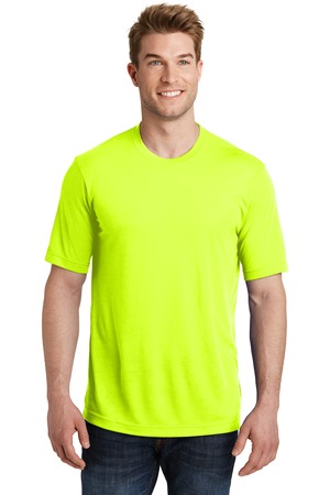 Sport-Tek YST450 - Youth PosiChargek® Competitor Cotton Touch Scoop Neck Tee