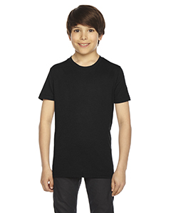 American Apparel BB201W - Youth Poly-Cotton Short-Sleeve Crewneck