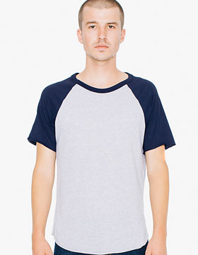 click to view Heather Grey/navy