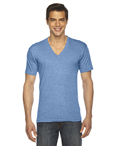 American Apparel TR461W - Unisex Triblend Short-Sleeve V-Neck T-Shirt